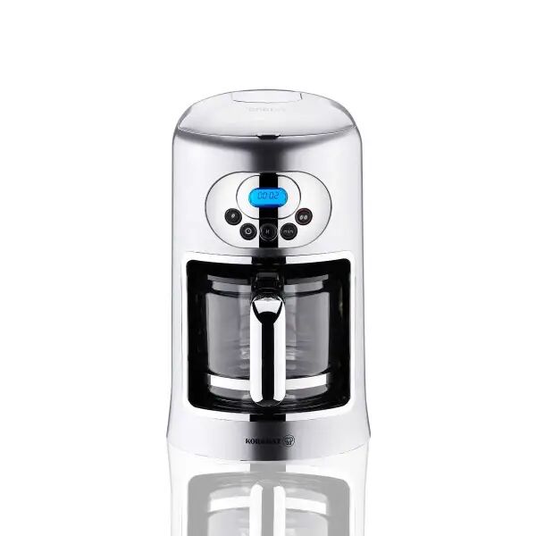 KORKMAZ A866-02 DRİPPA LCD Lİ FİLTRE KAHVE MAK. İNOX