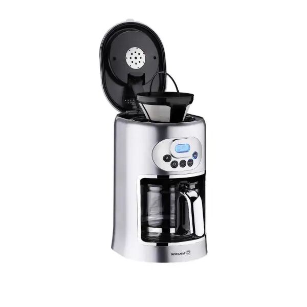 KORKMAZ A866-02 DRİPPA LCD Lİ FİLTRE KAHVE MAK. İNOX