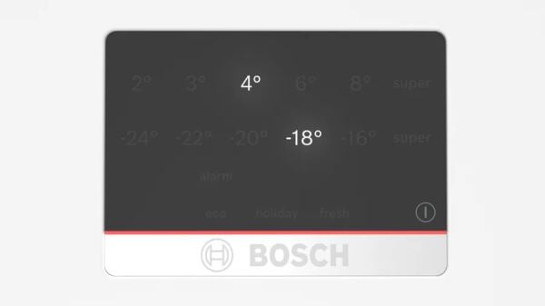 BOSCH KGN55CWE0N NO FROST BUZDOLABI