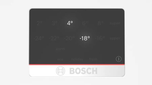 BOSCH KGN55CWE0N NO FROST BUZDOLABI