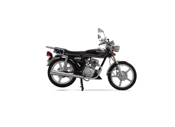 FALCON ATTACK SUPER 50 ALMJ.MOTORSİKLET (NİKELAJ)SİYAH