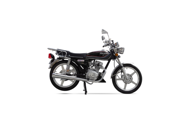 FALCON ATTACK SUPER 50 ALMJ.MOTORSİKLET (NİKELAJ)SİYAH