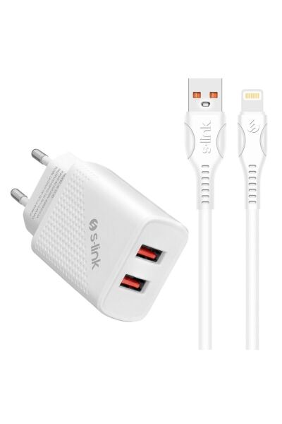 S-LIN SL-EC50 LIGHTNING KABLOLU SARJ ADAPTÖRÜ