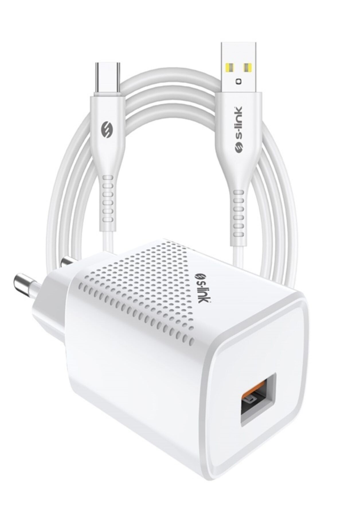 S-LINK SL-EC40T TYPE-C KABLOLU SARJ ADAPTÖRÜ