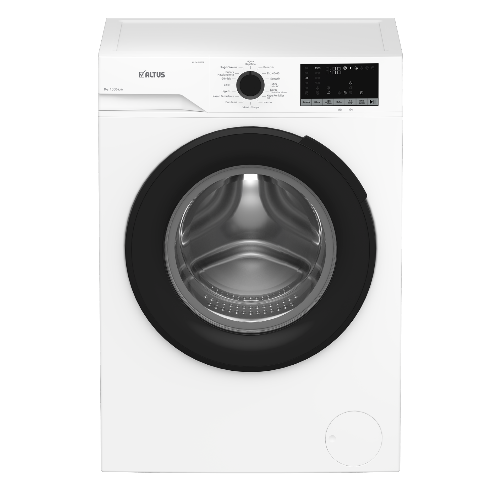 ALTUS CM 81050 R 8 KG ÇAMAŞIR MAKİNESİ