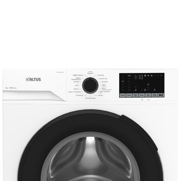 ALTUS CM 81050 R 8 KG ÇAMAŞIR MAKİNESİ