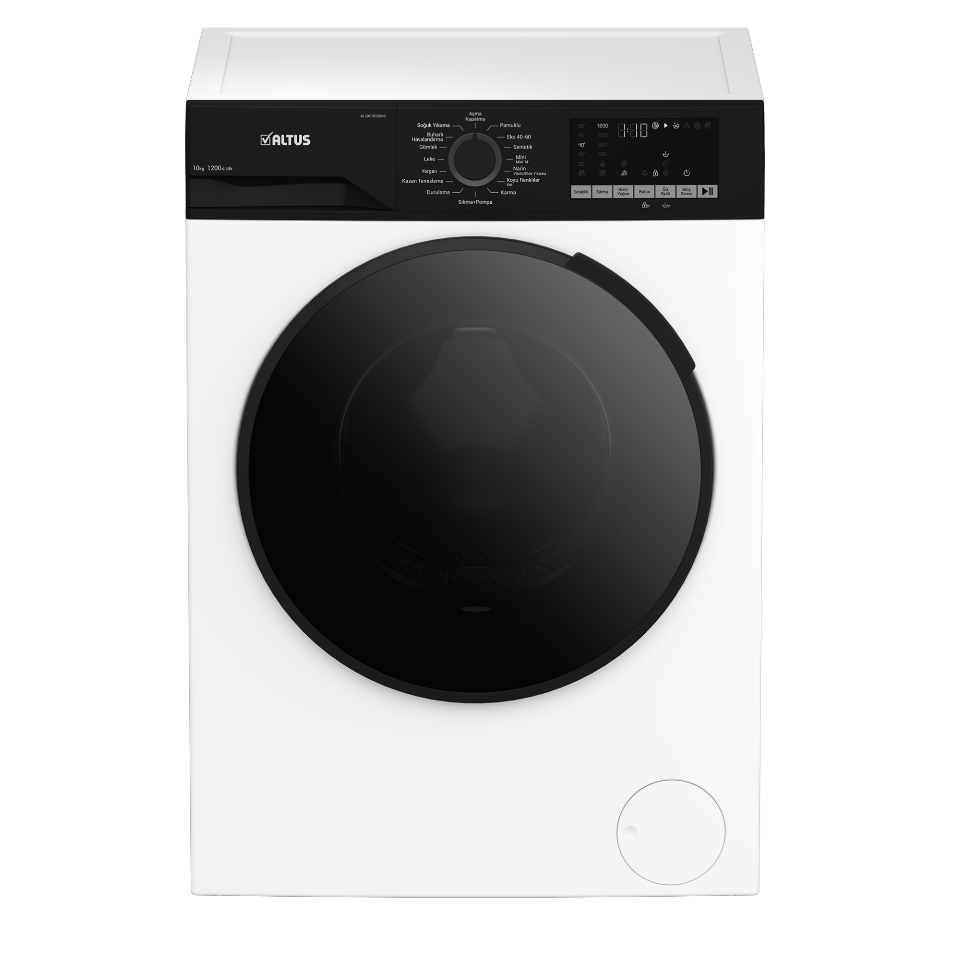 ALTUS AL CM 101254 D 10 KG ÇAMAŞIR MAKİNESİ