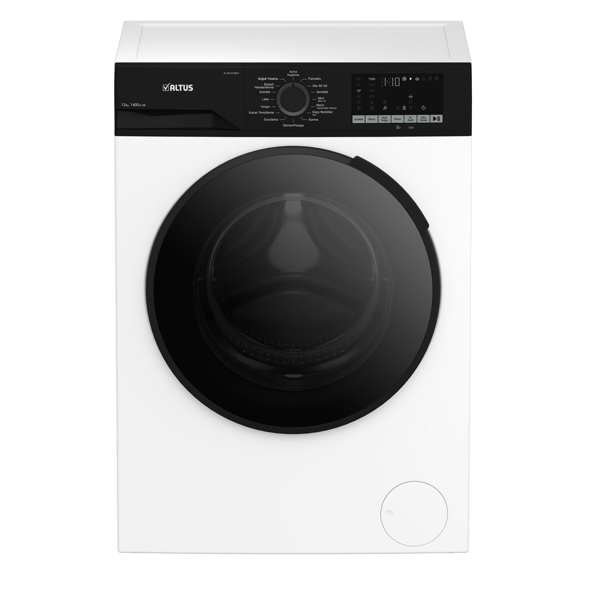 ALTUS AL CM 121460D 12 KGÇAMAŞIR MAKİNESİ