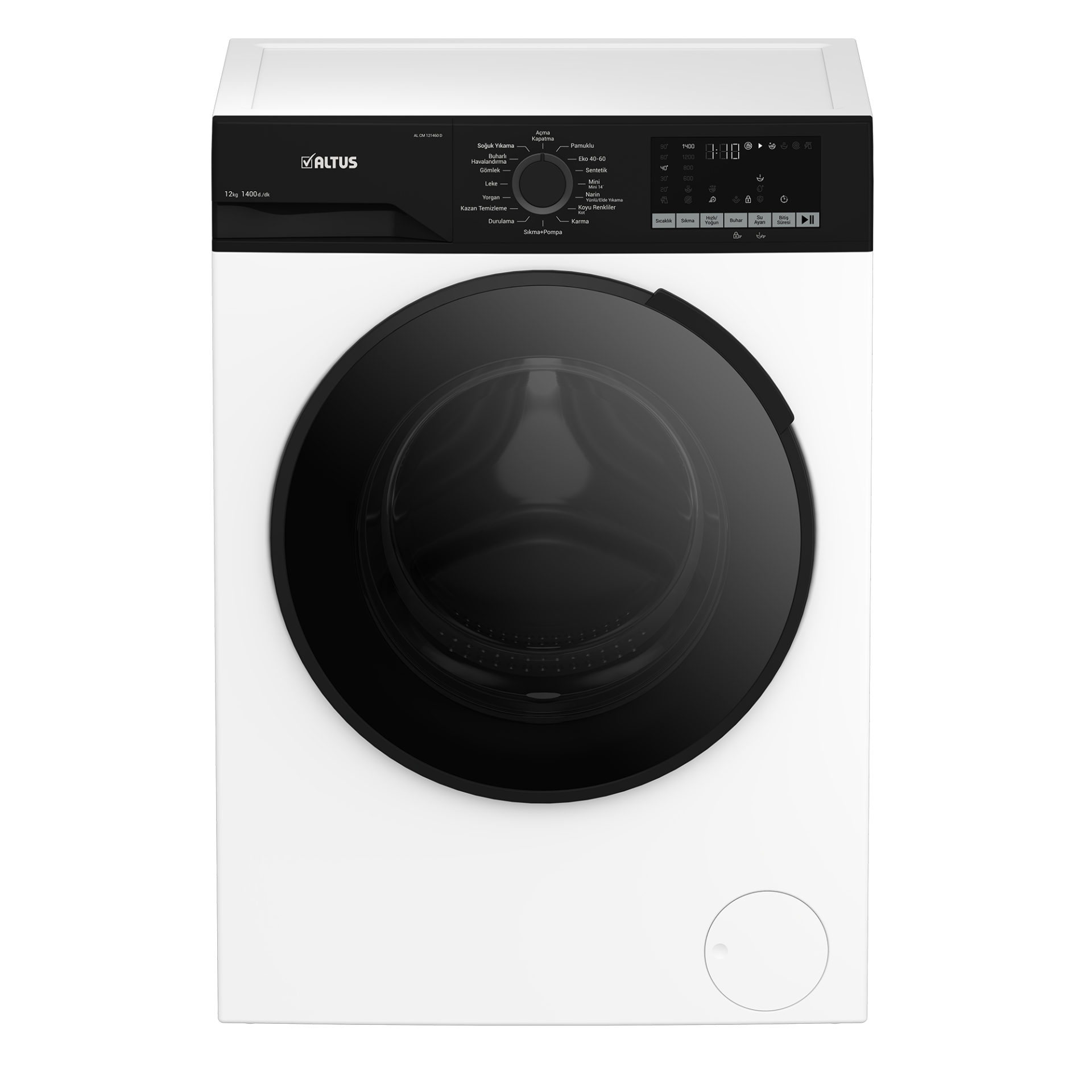 ALTUS AL CM 121460D 12 KGÇAMAŞIR MAKİNESİ