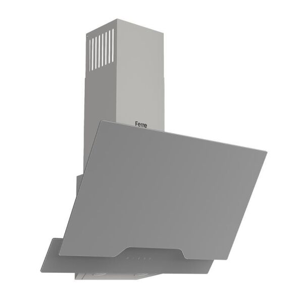 FERRE D065 GİRİNTİLİ 60CM GRİ DAVLUMBAZ