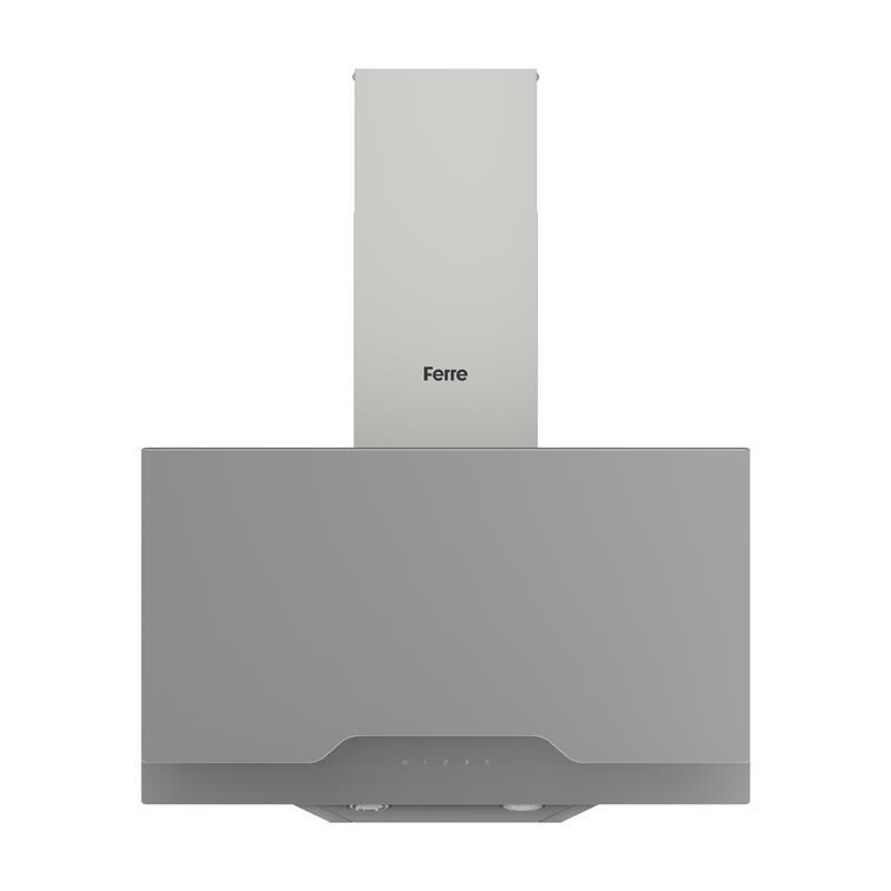 FERRE D065 GİRİNTİLİ 60CM GRİ DAVLUMBAZ