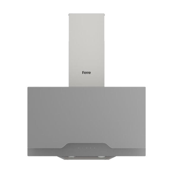 FERRE D065 GİRİNTİLİ 60CM GRİ DAVLUMBAZ