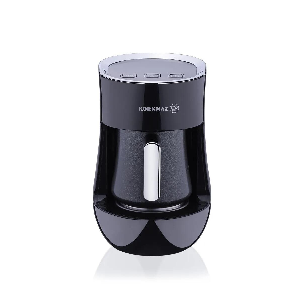 KORKMAZ A865 OTANTİK KAHVE MAKİNESİ SİYAH