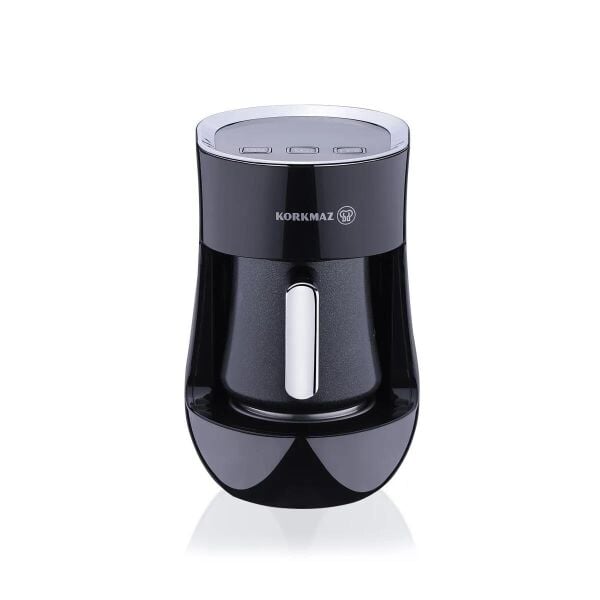 KORKMAZ A865 OTANTİK KAHVE MAKİNESİ SİYAH