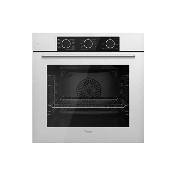 FERRE QXE62CB FRYART BASIC BEYAZ ANKASTRE FIRIN