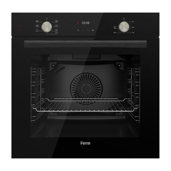 FERRE QXE62CS FRYART BASIC SİYAH ANKASTRE FIRIN