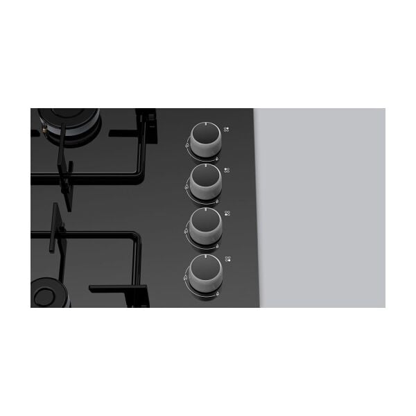 PROFİLO OO30P6O12D SİYAH CAM SET ÜSTÜ OCAK