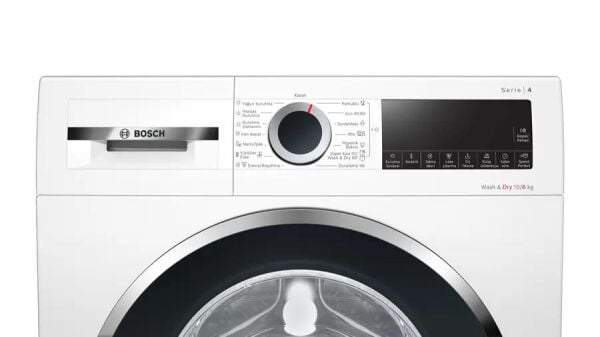 BOSCH WNA254X1TR 10KG-6KG KURUTMALI ÇAMAŞIR MAK.