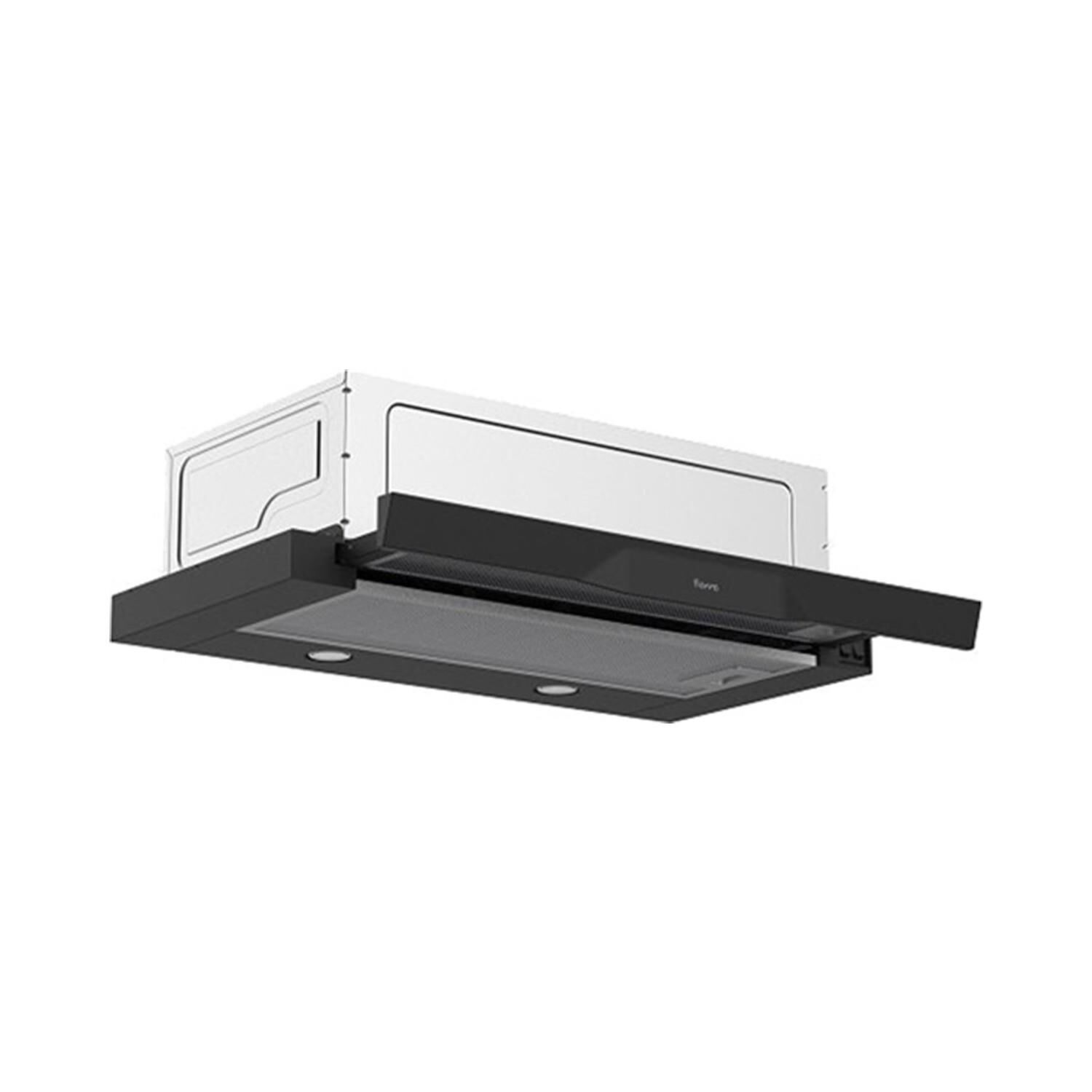 FERRE D036 SÜRGÜLÜ ROCKER 60CM SİYAH ASPİRATÖR