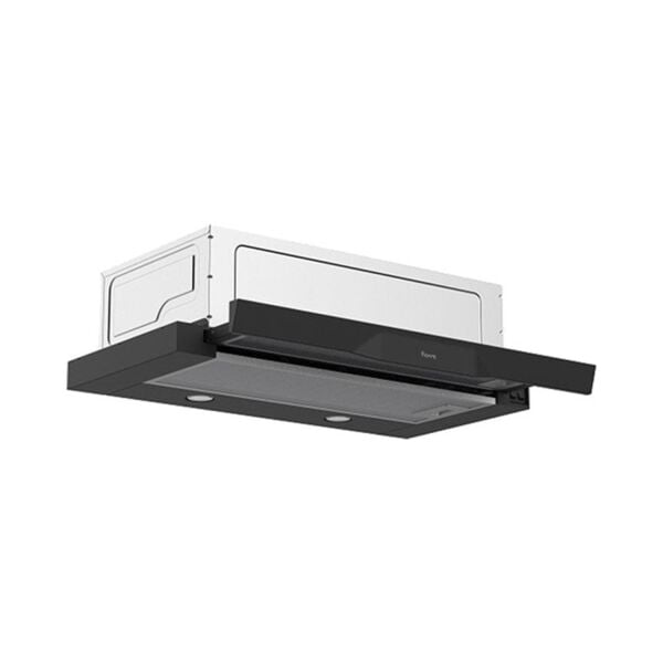 FERRE D036 SÜRGÜLÜ ROCKER 60CM SİYAH ASPİRATÖR