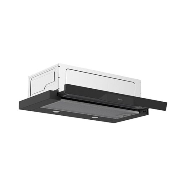 FERRE D036 SÜRGÜLÜ ROCKER 60CM SİYAH ASPİRATÖR