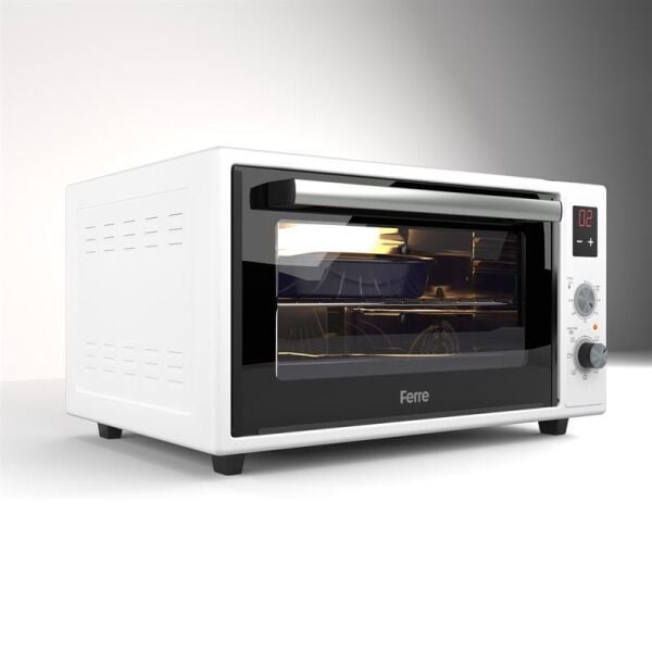 FERRE 60-630-ML BEYAZ MİNİ FIRIN