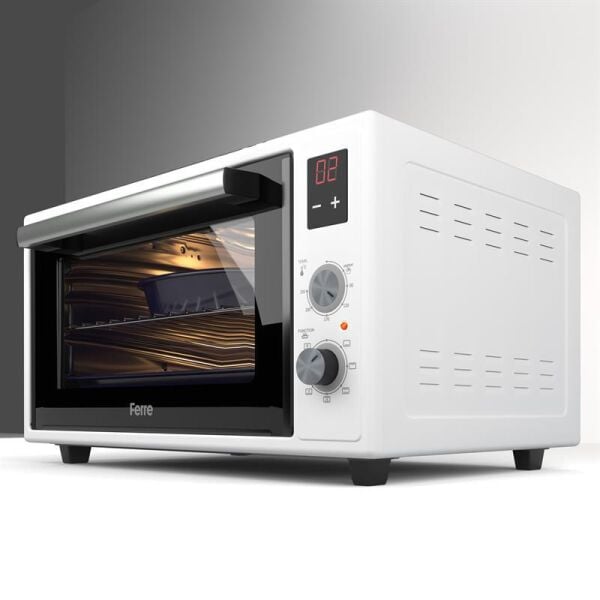 FERRE 60-630-ML BEYAZ MİNİ FIRIN