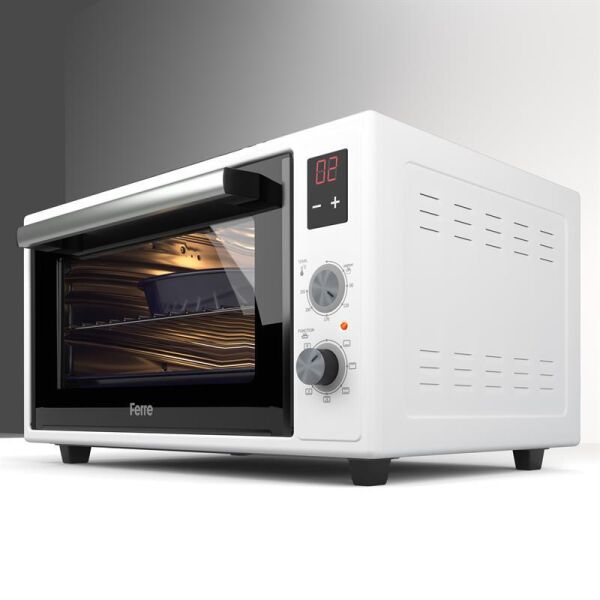 FERRE 45-710-ML BEYAZ DİJİTAL MİNİ FIRIN