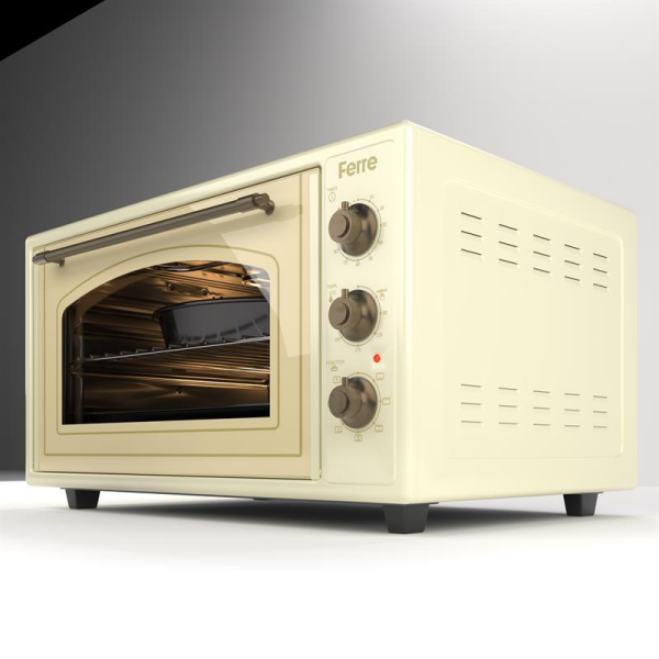 FERRE 45-710-ML KREM RUSTİK MİNİ FIRIN