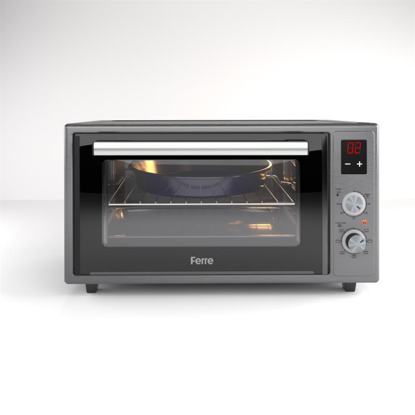 FERRE 45-710-ML SİYAH DİJİTAL MİNİ FIRIN