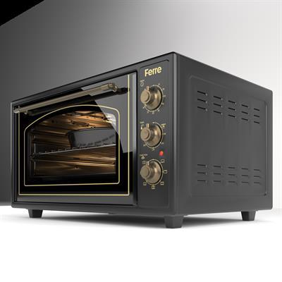 FERRE 45-710-ML SİYAH RUSTİK MİNİ FIRIN