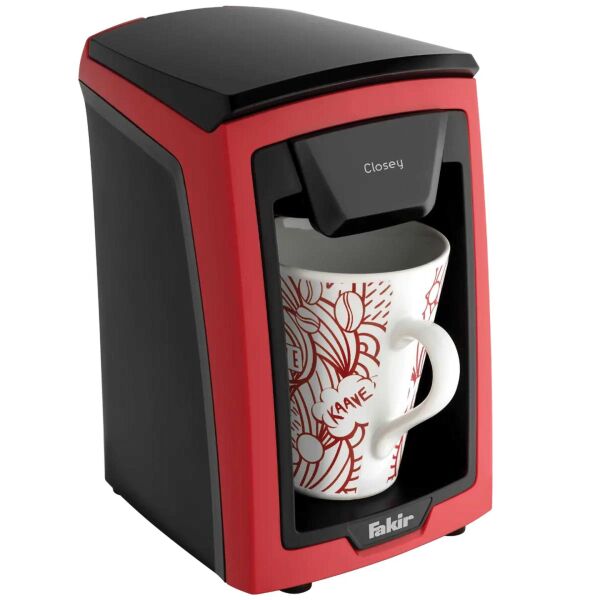 FAKİR CLOSEY KIRMIZI KİŞİSEL FİLTRE KAHVE MAK.