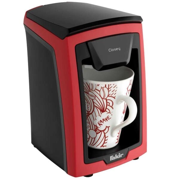 FAKİR CLOSEY KIRMIZI KİŞİSEL FİLTRE KAHVE MAK.