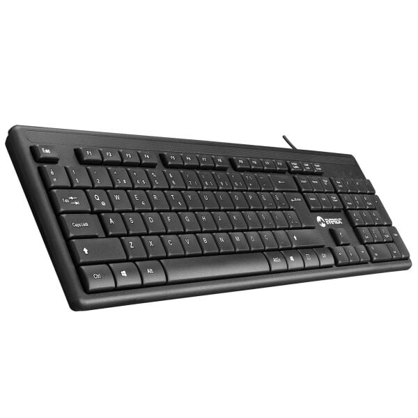 EVEREST KB-1002 SİYAH USB Q KLAVYE