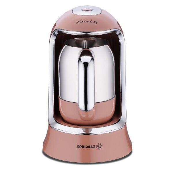 KORKMAZ A860-17 KAHVEKOLİK OTOMATİK KAHVE MAK.MOCHA-KROM