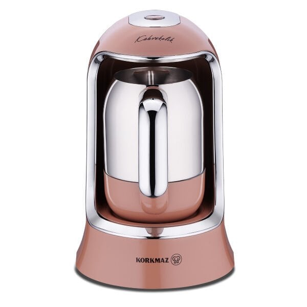 KORKMAZ A860-17 KAHVEKOLİK OTOMATİK KAHVE MAK.MOCHA-KROM