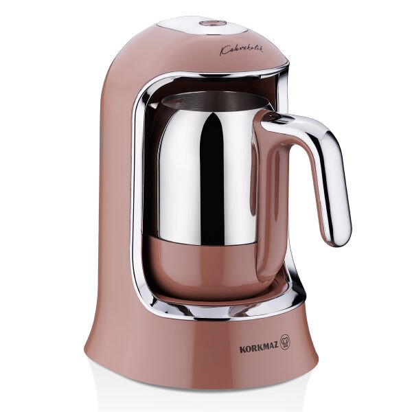 KORKMAZ A860-17 KAHVEKOLİK OTOMATİK KAHVE MAK.MOCHA-KROM