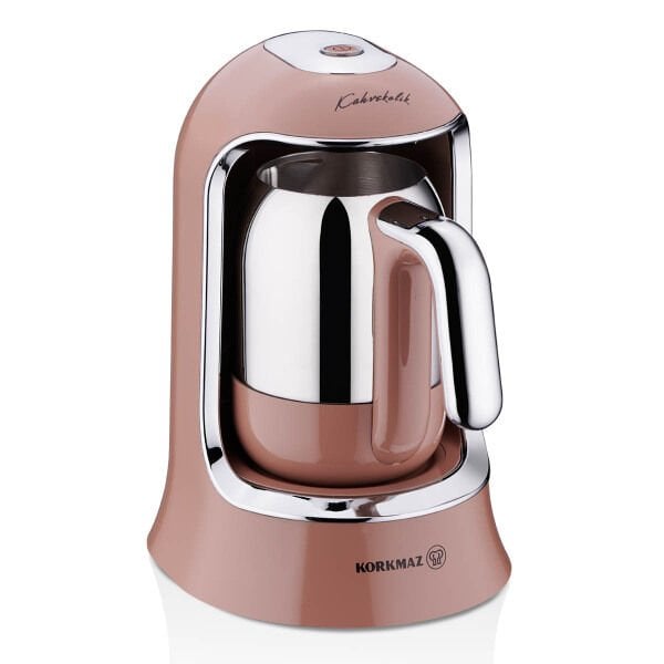KORKMAZ A860-17 KAHVEKOLİK OTOMATİK KAHVE MAK.MOCHA-KROM