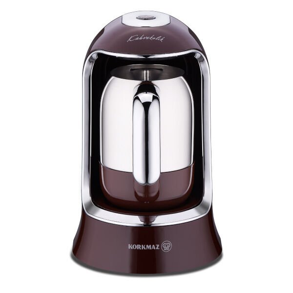 KORKMAZ A860-18 KAHVEKOLİK OTOMATİK KAHVE MAK.ROBUSTA-KROM
