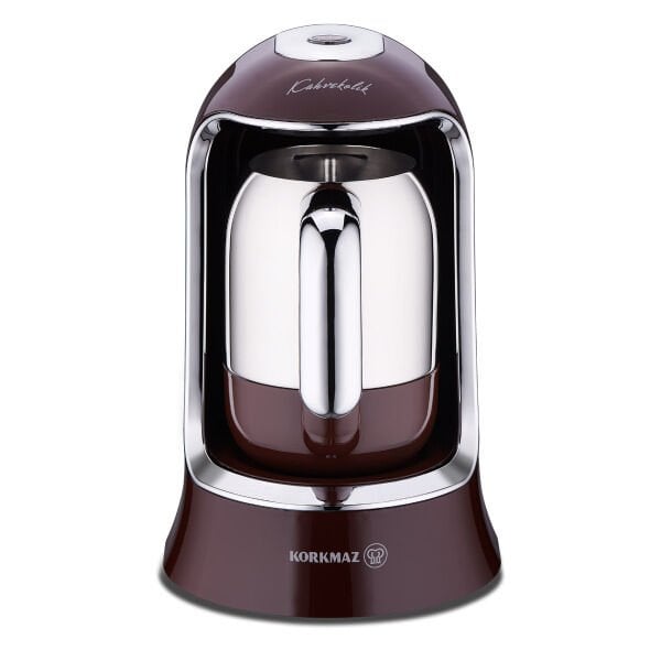 KORKMAZ A860-18 KAHVEKOLİK OTOMATİK KAHVE MAK.ROBUSTA-KROM