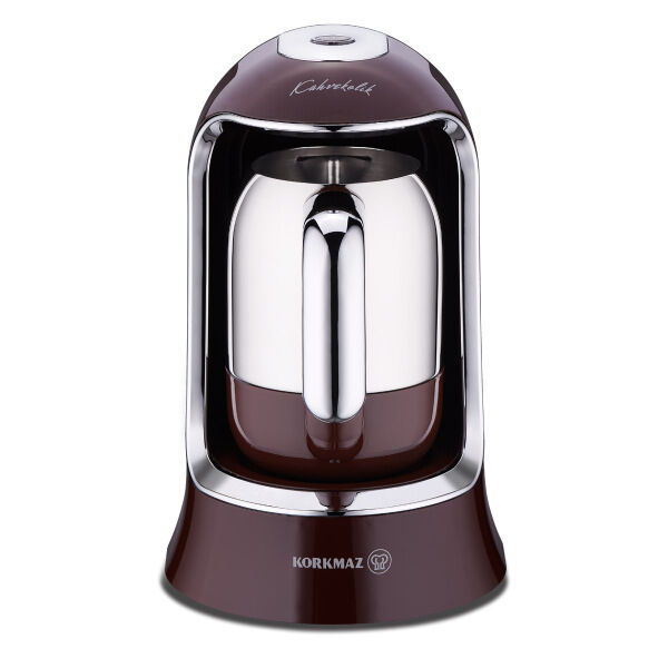 KORKMAZ A860-18 KAHVEKOLİK OTOMATİK KAHVE MAK.ROBUSTA-KROM