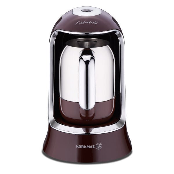 KORKMAZ A860-18 KAHVEKOLİK OTOMATİK KAHVE MAK.ROBUSTA-KROM