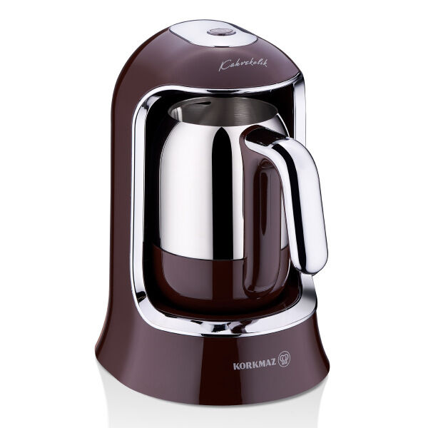 KORKMAZ A860-18 KAHVEKOLİK OTOMATİK KAHVE MAK.ROBUSTA-KROM