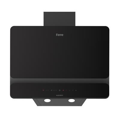 FERRE D080-SILENT SİYAH 60 CM  DUAL DAVLUMBAZ