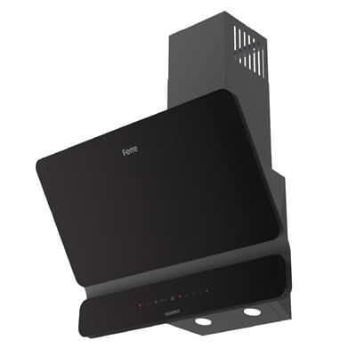 FERRE D080-SILENT SİYAH 60 CM  DUAL DAVLUMBAZ