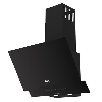 FERRE D063-SILENT SİYAH 60 CM  DAVLUMBAZ