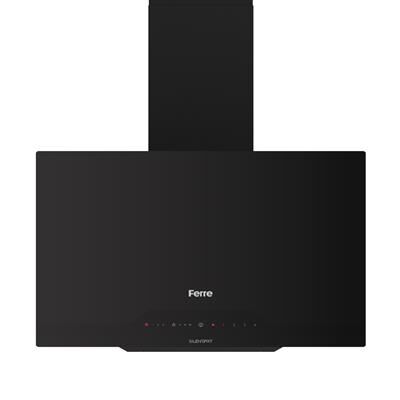 FERRE D063-SILENT SİYAH 60 CM  DAVLUMBAZ