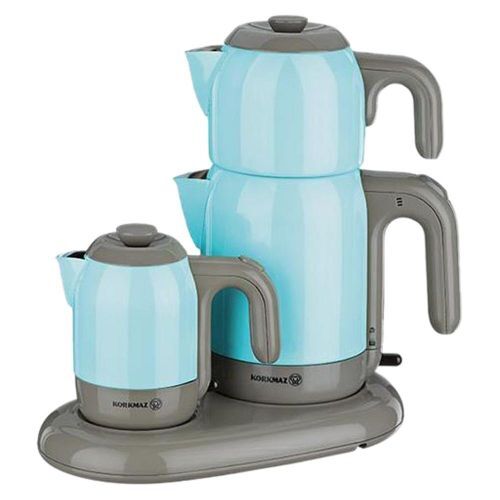 KORKMAZ A353-06 MİA ÇAY KAHVE MAK MAVİ-GRİ