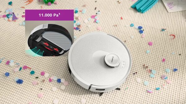 BOSCH BCRC1W ROBOT SÜPÜRGE