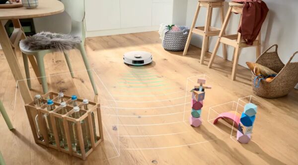 BOSCH BCRC1W ROBOT SÜPÜRGE